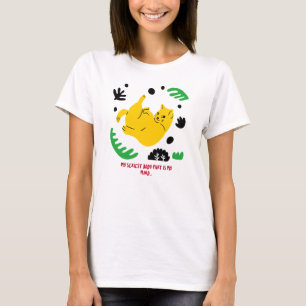 T-shirt Drôle mignon Amoureux des chats autonomiser les fe