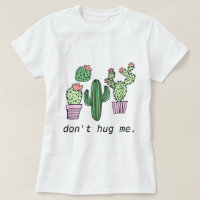 T-shirt drôle mignon de cactus