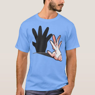 T-shirt drôle mignon lapin kawaii rose pour les filles qui