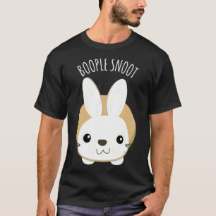 T-shirt Drôle mignon lapin Lover Bopeople Snoot