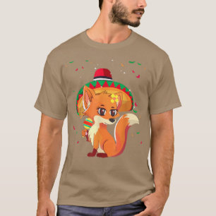 T-shirt Drôle Mignonne Pour Cinco De Mayo 2021