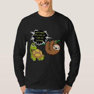 T-shirt Drôle Mignonne Tout Ce Que Vous Pouvez Faire Je Pe
