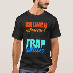 T-shirt Drôle Mimosa Trap Musique Cocktail Lover Rap Hip h