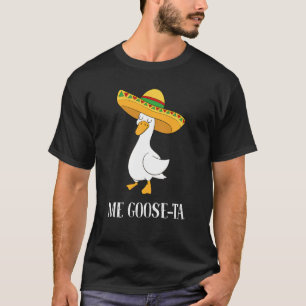 T-shirt Drôle Miss White Bird Porte Casquette Me Goose Ta 