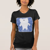 T-shirt Drôle Molar Ours dessin amusant (Devant)