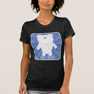 T-shirt Drôle Molar Ours dessin amusant