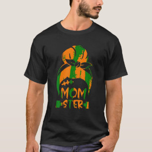 T-shirt Drôle Momster Halloween Maman Costume Dadcula Fami