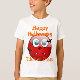 T-shirt drôle monstre diable tour ou traiter