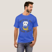 T-shirt Drôle mort (Devant entier)