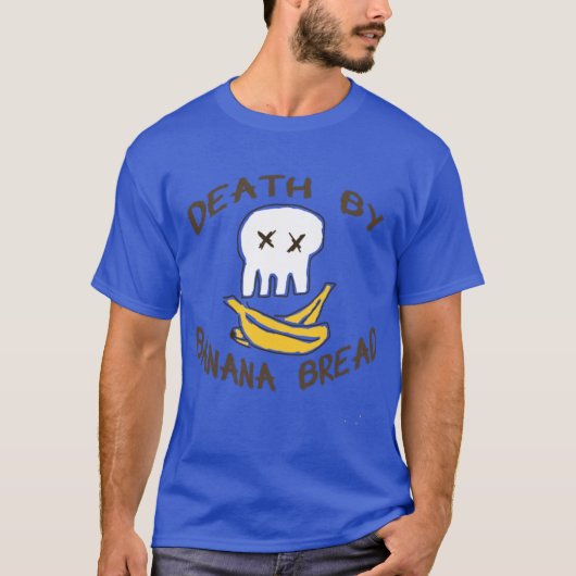 T-shirt Drôle mort (Devant)