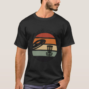 T-shirt Drôle Motif De Golf Disque Pour Les Joueurs De Gol