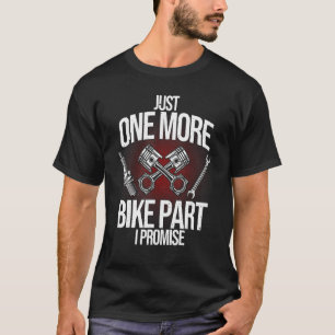 T-shirt Drôle Moto Mécanique Cadeau Hommes Cool Un De Plus