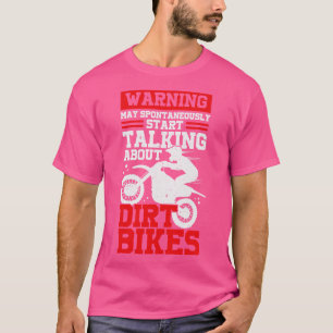 T-shirt Drôle Motocross Dirt Bike Rider Cadeau