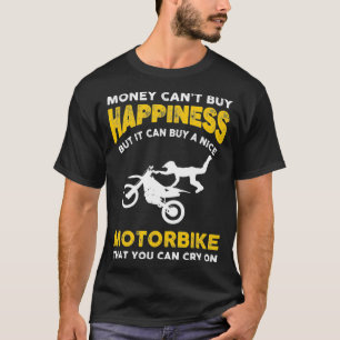 T-shirt Drôle Motocross MX Plaisanter Dire Pour Freestyle