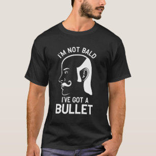 T-shirt Drôle Mullet Je Ne Suis Pas Bald
