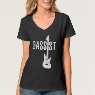 T-shirt Drôle Musicien Baid Joueur de basse