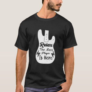 T-shirt Drôle Musique Cadeau Détendez-Vous Le Lecteur De B