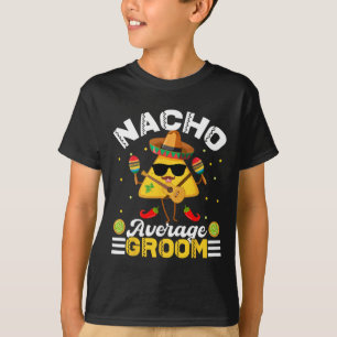 T-shirt Drôle Nacho Moyen Marié Cinco De Mayo Hommes Femme