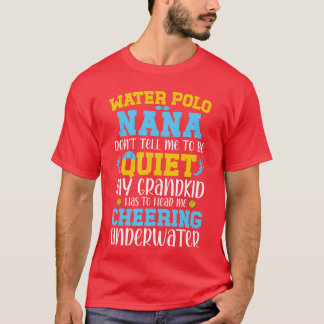 T-shirt Drôle Nani de water-polo d'un joueur de water-polo