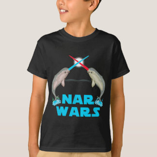 T-shirt Drôle Narwhal La Grande Guerre Nar Parodique