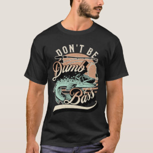 T-shirt Drôle Ne Sois Pas Un Poisson Bar Idiot Papa