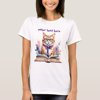 T-shirt Drôle Nerd, Geek Amoureux des chats cadeau