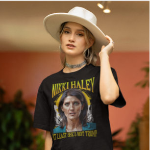 T-shirt Drôle Nikki Haley