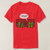 T-shirt Drôle Ninjas Hilarious Turtle Rat Trap (Design devant)