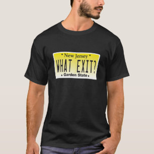 T-shirt Drôle NJ Quelle Sortie New Jersey