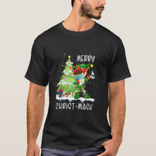 T-shirt Drôle Noël 2020 Elf Dabbing porter le coût du masq