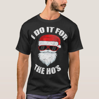 T-shirt Drôle Noël Adulte Naughty Pyjama Ho Pj M