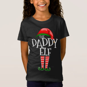 T-Shirt Drôle Noël papa Elf Correspondance