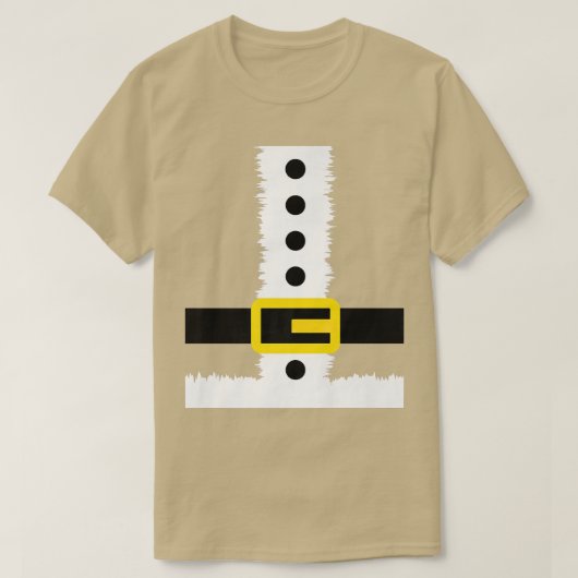 T-shirt Drôle Noël Père Noël Run Père Noël Costume Pyjamas (Design devant)