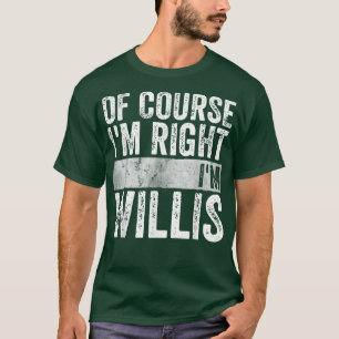 T-shirt Drôle Nom Personnalisé Bien Sûr Je N'Ai Pas Raison