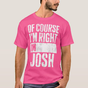 T-shirt Drôle Nom Personnalisé Chemise Bien Sûr J'Ai Raiso