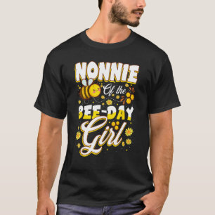 T-shirt Drôle Nonnie De La Fille De L'Abeille Mignonne Nai