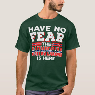 T-shirt Drôle Norvégien