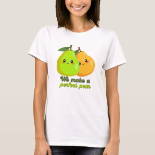 T-shirt Drôle Nous faisons une oreille parfaite