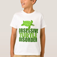 Drôle Obsessionnel Turtle Trouble Enfants