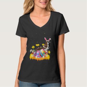 T-shirt Drôle OEuf de Pâques mignon Oiseau de Bruant Diman
