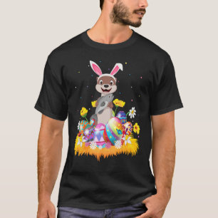 T-shirt Drôle OEuf de Pâques mignonne Louter de Mer dimanc