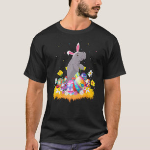 T-shirt Drôle OEuf de Pâques mignonne Manate dimanche de P