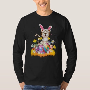 T-shirt Drôle Oeuf de Pâques mignonne Tigre blanc Dimanche
