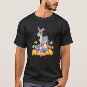 T-shirt Drôle OEuf de Pâques Mule Mule Pâques dimanche