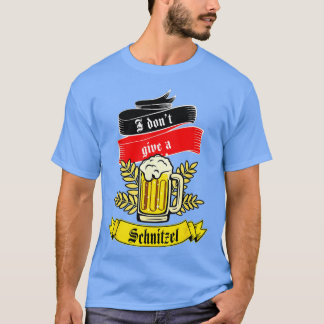 T-shirt Drôle Oktoberfest 2023 Geman Drapeau Je ne donne p