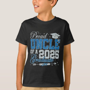 T-shirt Drôle Oncle Fier D'Un Diplôme De Famille De 2025