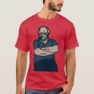 T-shirt Drôle Oncle Irlandais Sanders mèmes Pas Mittens