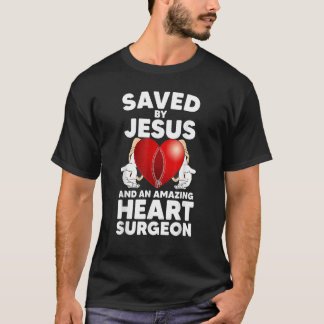 T-shirt Drôle Open Heart Chirurgie Conception Pour Hommes