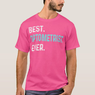 T-shirt Drôle Optométriste Shirts Cadeau Pour Docteur Oeil