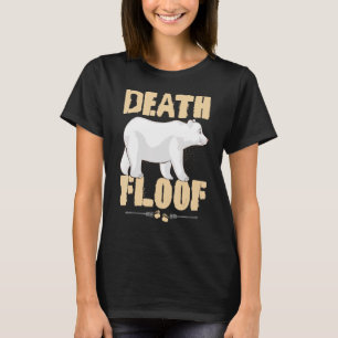 T-shirt Drôle Ours Polaire Mème Floof Deal